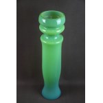 Vase, Stefan SADOWSKI, Huta Sudety, 1970s. height 49.5 cm!
