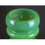 Vase, Stefan SADOWSKI, Huta Sudety, 1970s. height 49.5 cm!