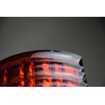 Optical Vase, Jan Sylwester DROST, Ząbkowice Steelworks, 1970s.