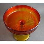 Patera na owoce, model 6095, HSG Ząbkowice, lata 70-te.
