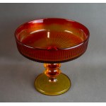 Patera na owoce, model 6095, HSG Ząbkowice, lata 70-te.