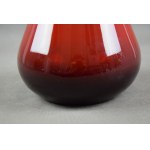 Vase, dit Piszczel, Zbigniew HORBOWY, Huta Barbara, hauteur 66,5 cm.