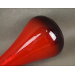 Vase, dit Piszczel, Zbigniew HORBOWY, Huta Barbara, hauteur 66,5 cm.