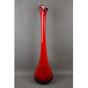 Vase, dit Piszczel, Zbigniew HORBOWY, Huta Barbara, hauteur 66,5 cm.