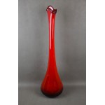 Vase, dit Piszczel, Zbigniew HORBOWY, Huta Barbara, hauteur 66,5 cm.