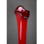 Vase, dit Piszczel, Zbigniew HORBOWY, Huta Barbara, hauteur 66,5 cm.