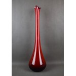 Vase, dit Piszczel, Zbigniew HORBOWY, Huta Barbara, hauteur 66,5 cm.
