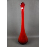 Vase, dit Piszczel, Zbigniew HORBOWY, Huta Barbara, hauteur 66,5 cm.