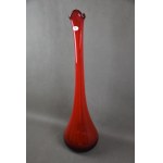Vase, dit Piszczel, Zbigniew HORBOWY, Huta Barbara, hauteur 66,5 cm.