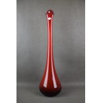 Vase, dit Piszczel, Zbigniew HORBOWY, Huta Barbara, hauteur 66,5 cm.