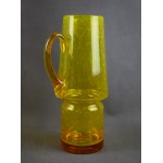 Jug (yellow), Zbigniew HORBOWY, Barbara Steelworks, 1970s.