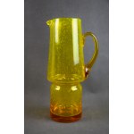 Jug (yellow), Zbigniew HORBOWY, Barbara Steelworks, 1970s.