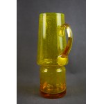 Jug (yellow), Zbigniew HORBOWY, Barbara Steelworks, 1970s.