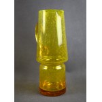 Jug (yellow), Zbigniew HORBOWY, Barbara Steelworks, 1970s.