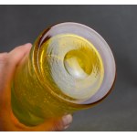 Jug (yellow), Zbigniew HORBOWY, Barbara Steelworks, 1970s.
