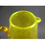 Jug (yellow), Zbigniew HORBOWY, Barbara Steelworks, 1970s.