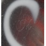 Vase, Ingeborga GLĄDAŁA-KIZIŃSKA, Ireneusz KIZIŃSKI, Unique, Signed.