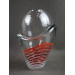 Vase, Ingeborga GLĄDAŁA-KIZIŃSKA, Ireneusz KIZIŃSKI, Unique, Signed.