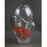 Vase, Ingeborga GLĄDAŁA-KIZIŃSKA, Ireneusz KIZIŃSKI, Unique, Signed.