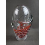 Vase, Ingeborga GLĄDAŁA-KIZIŃSKA, Ireneusz KIZIŃSKI, Unique, Signed.