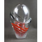 Vase, Ingeborga GLĄDAŁA-KIZIŃSKA, Ireneusz KIZIŃSKI, Unique, Signed.