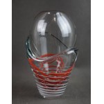 Vase, Ingeborga GLĄDAŁA-KIZIŃSKA, Ireneusz KIZIŃSKI, Unique, Signed.