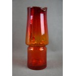 Jug (red), Zbigniew HORBOWY, Huta Barbara, 1970s.