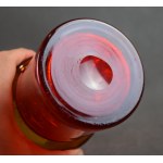 Jug (red), Zbigniew HORBOWY, Huta Barbara, 1970s.