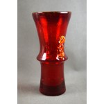 Vase, Barbara KACZMAREK-GÓRSKA, Tarnów Steelworks, 1970s.