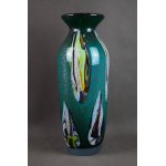 Vase, Murano, Italy, 1970s.