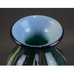 Vase, Murano, Italy, 1970s.