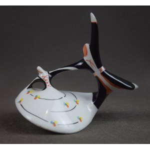 Figurine Mazowsze, Mieczysław NARUSZEWICZ, Ćmielów, 1960s.