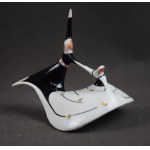 Figurine Mazowsze, Mieczysław NARUSZEWICZ, Ćmielów, 1960s.