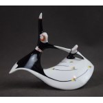 Figurine Mazowsze, Mieczysław NARUSZEWICZ, Ćmielów, 1960s.