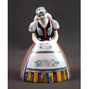 Magdusia figurine, Ćmielów, 1960s.