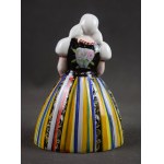 Magdusia figurine, Ćmielów, 1960s.