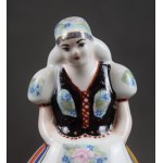 Magdusia figurine, Ćmielów, 1960s.
