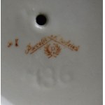 Figúrka Sova na stĺpe, Chodzież, 1945-1947;