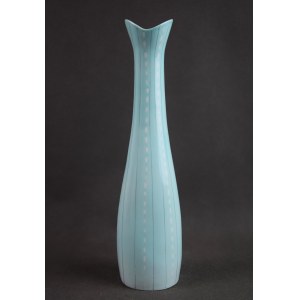 Vase, Zofia PRZYBYSZEWSKA?, ZPS Karolina Jaworzyna Śląska, 1960s.