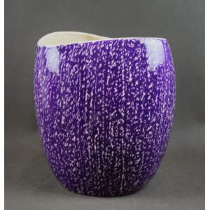 Wide-flow vase, Hanna ORTHWEIN, Tulowice, 1960s.