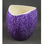 Wide-flow vase, Hanna ORTHWEIN, Tulowice, 1960s.