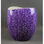 Wide-flow vase, Hanna ORTHWEIN, Tulowice, 1960s.