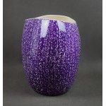 Wide-flow vase, Hanna ORTHWEIN, Tulowice, 1960s.