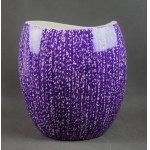 Wide-flow vase, Hanna ORTHWEIN, Tulowice, 1960s.