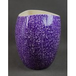 Wide-flow vase, Hanna ORTHWEIN, Tulowice, 1960s.