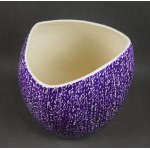 Wide-flow vase, Hanna ORTHWEIN, Tulowice, 1960s.