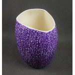 Wide-flow vase, Hanna ORTHWEIN, Tulowice, 1960s.