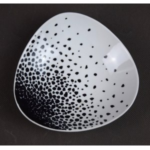 Ashtray/patera, Ludmila POKORNIANKA, 1960 Walbrzych;