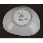 Ashtray/patera, Ludmila POKORNIANKA, 1960 Walbrzych;