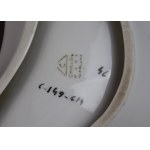 Ashtray, Ćmielów, 1960s.